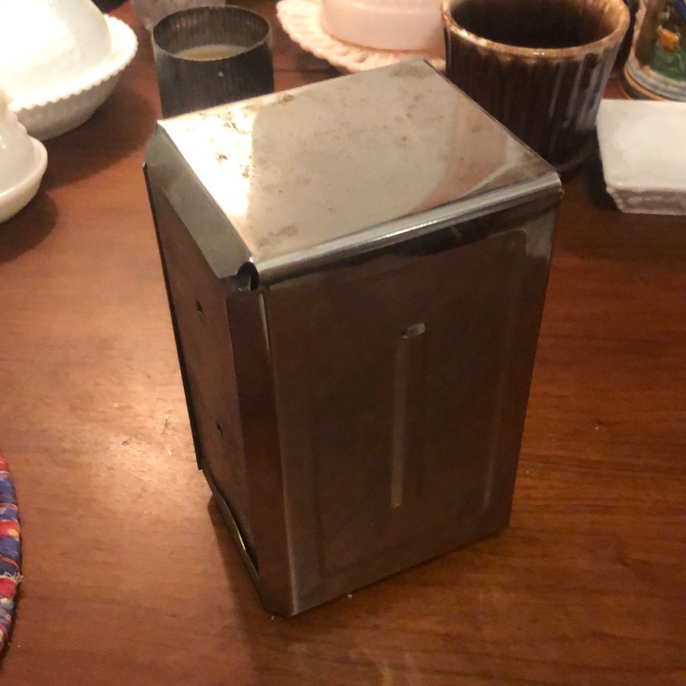 Vintage Napkin Dispenser